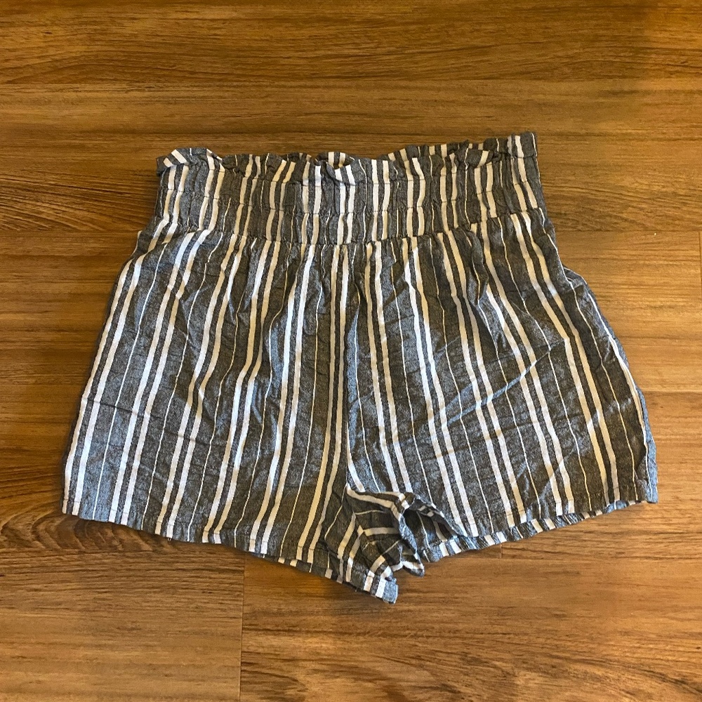 Paper Bag Waist Shorts